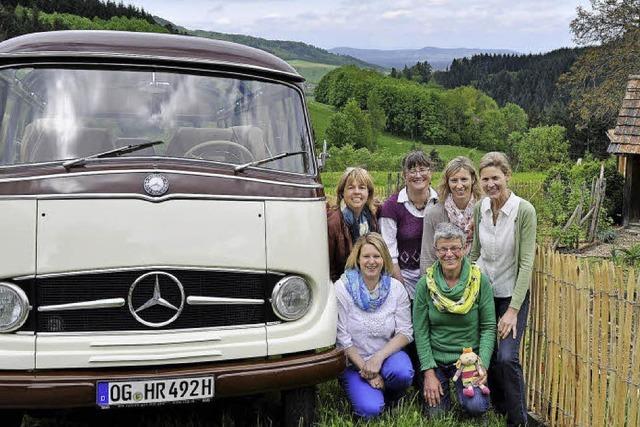 In Horben starteten die Dreharbeiten fr die TV-Serie „Lecker aufs Land“