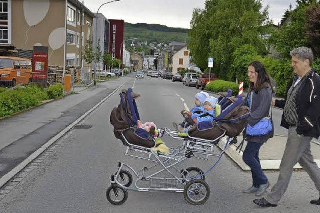 Leben an einer Hauptverkehrsstrae