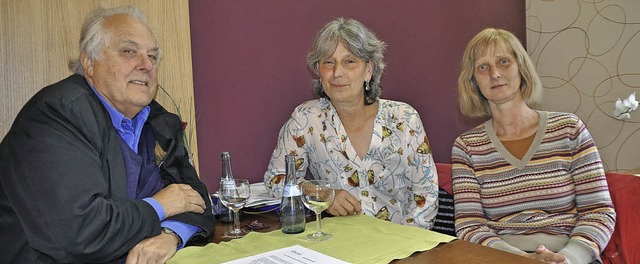 Vertreter des Bundes fr Umwelt und Na...Inge Bttinger und Ruth Cremer-Ricken   | Foto: Elisabeth Willers