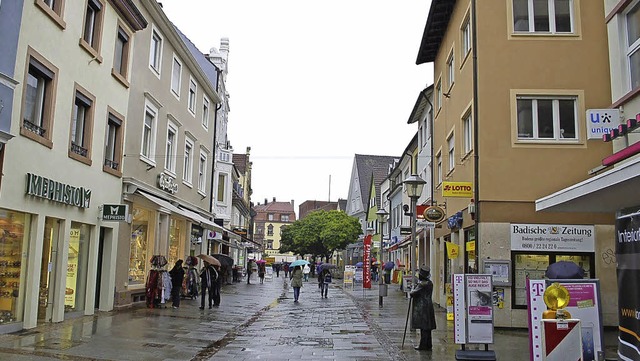 offenburg innenstadt  | Foto: Rderer Hubert