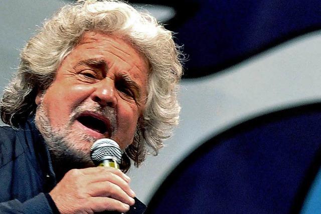 Beppe Grillo und die Krise der Antipolitik