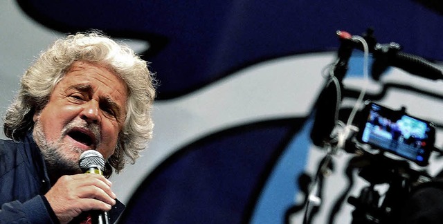 Beppe Grillo  | Foto: AFP