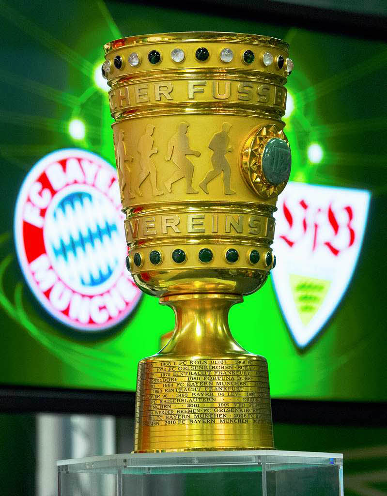 1. Bundesliga: Finale: DFB-Pokal: Schreibt der FC Bayern Geschichte