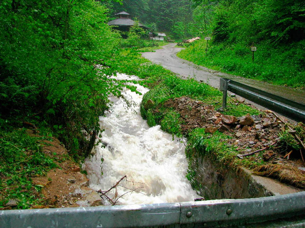 Hochwasser in Mnstertal