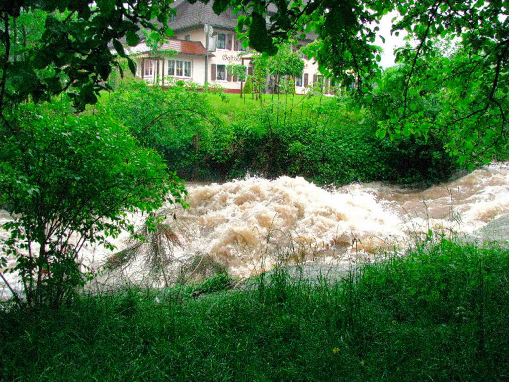 Hochwasser in Mnstertal