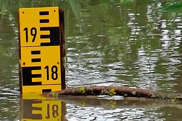 Fotos: Hochwasser im Breisgau/Kaiserstuhl