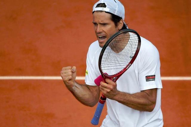 Oldie Tommy Haas fasziniert Tennis-Welt