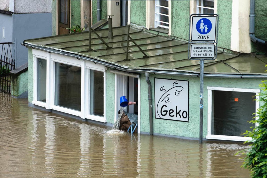 Hochwasser Katastrophenalarm In Passau Und Rosenheim Panorama Badische Zeitung