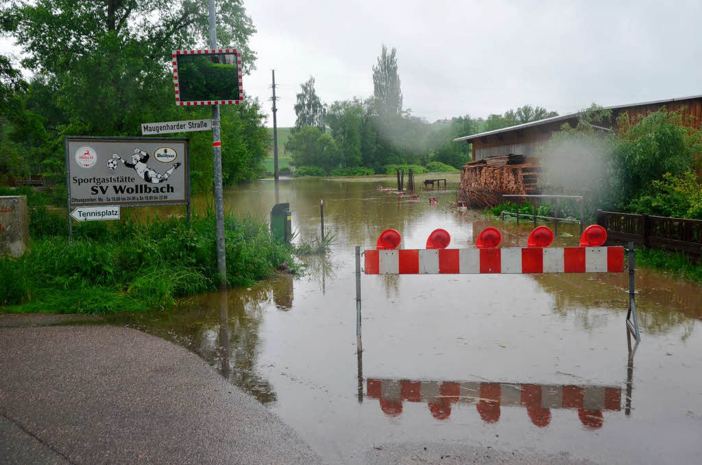 Das Hochwasser an der Kander und am Rhein, wie es die BZ-Redakteure und unsere Leser sahen.