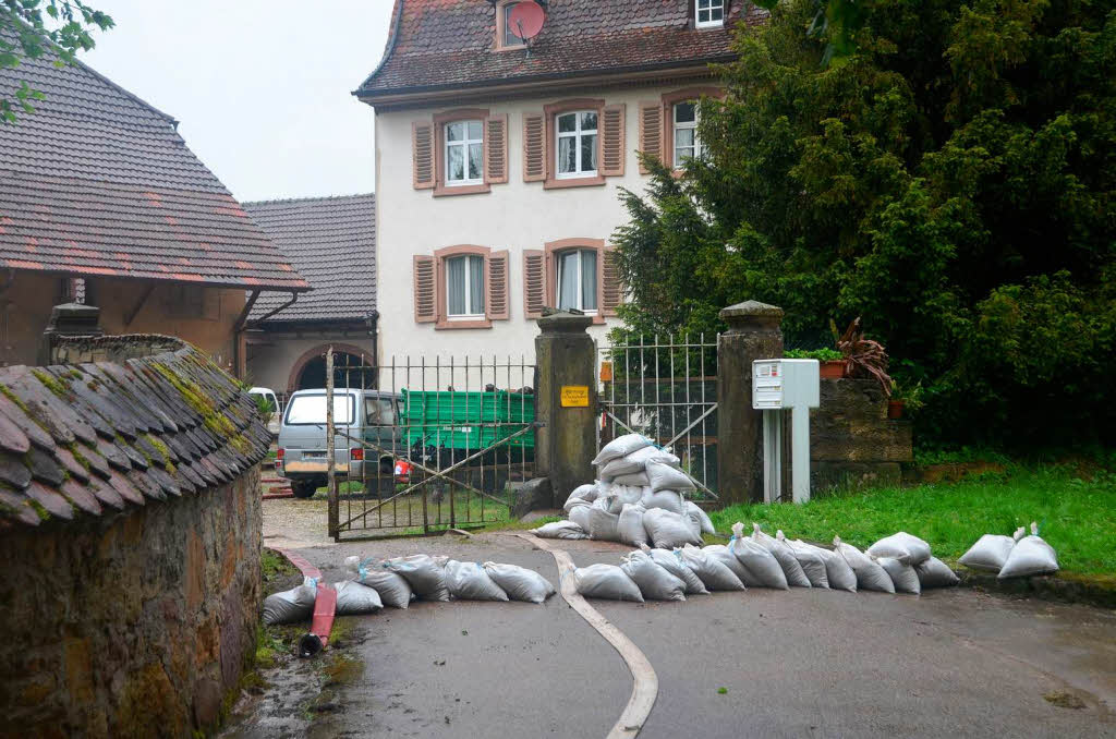 Das Hochwasser an der Kander und am Rhein, wie es die BZ-Redakteure und unsere Leser sahen.