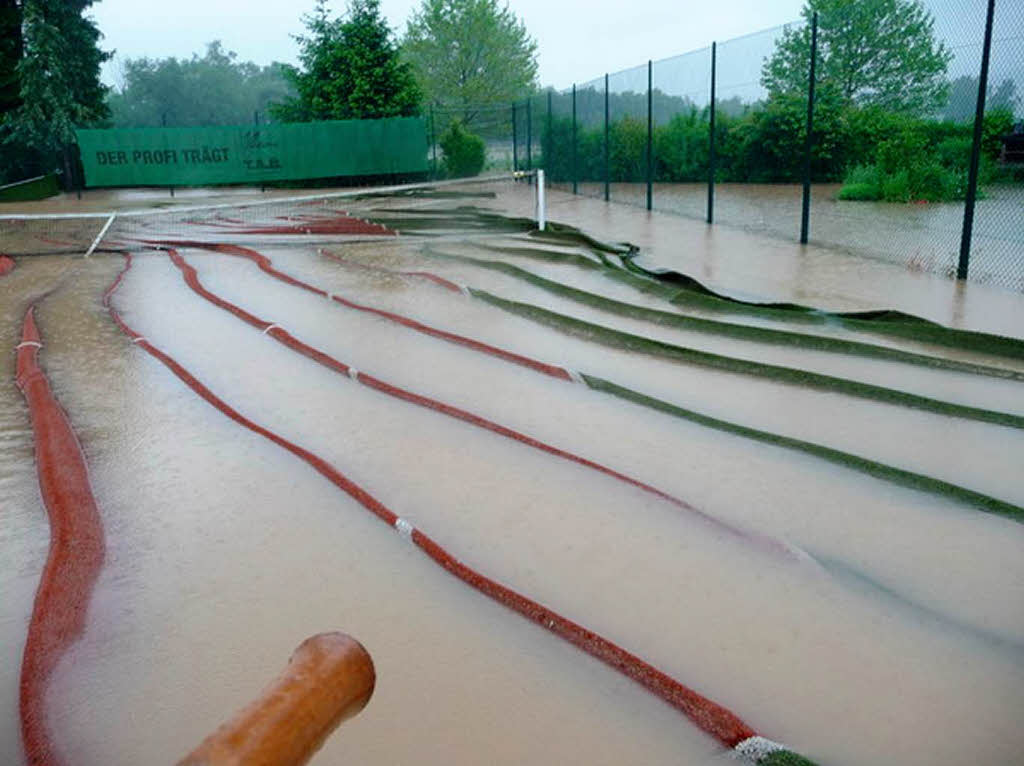 Das Hochwasser an der Kander und am Rhein, wie es die BZ-Redakteure und unsere Leser sahen.