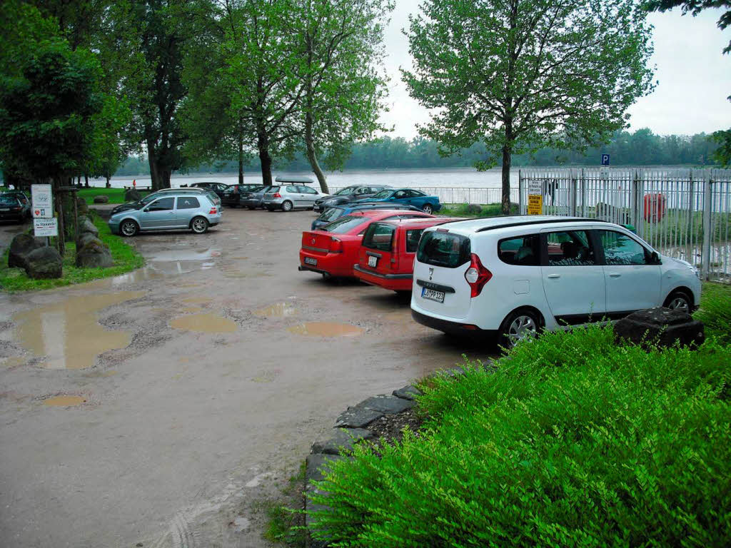 Das Hochwasser an der Kander und am Rhein, wie es die BZ-Redakteure und unsere Leser sahen.