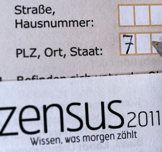 Neue Einwohnerzahlen ergaben sich nach dem Zensus 2011.  | Foto: DPA