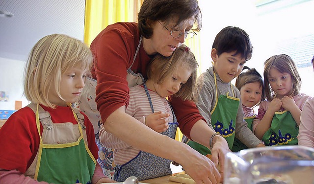 Im katholischen Kindergarten Todtnau (...9) werden zur Zeit 67 Kinder betreut.   | Foto: kathrin Blum