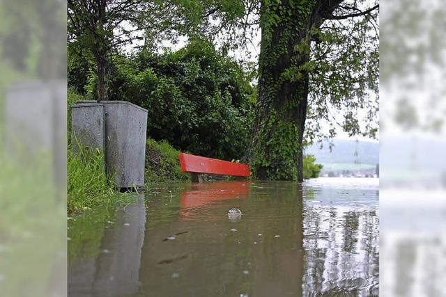 Rhein bietet Schauspiel