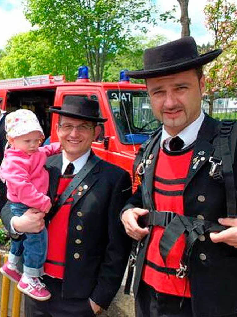 Eindrcke vom Bezirksmusikfest der Trachtenkapelle Herrischried