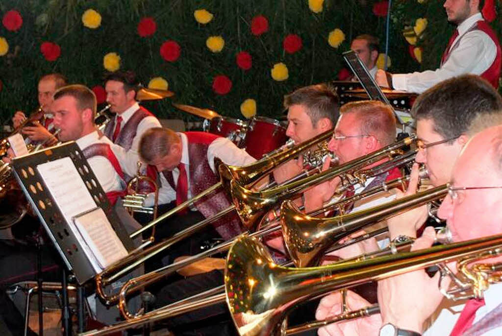 Eindrcke vom Bezirksmusikfest der Trachtenkapelle Herrischried