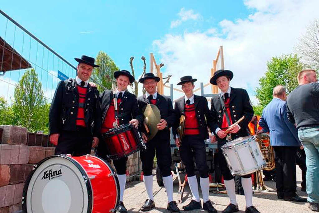 Eindrcke vom Bezirksmusikfest der Trachtenkapelle Herrischried