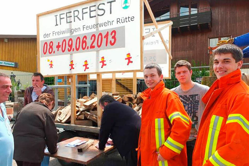 Eindrcke vom Bezirksmusikfest der Trachtenkapelle Herrischried