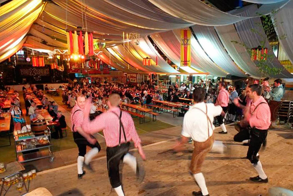 Eindrcke vom Bezirksmusikfest der Trachtenkapelle Herrischried