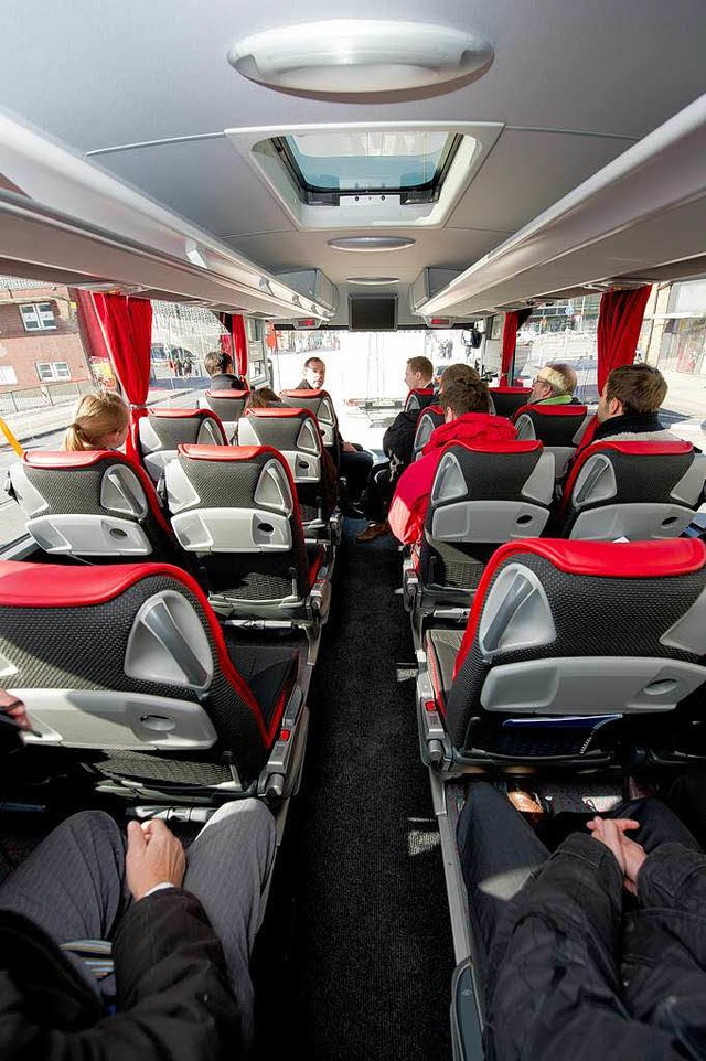 Die Reise im Fernbus ist für viele attraktiv. | Foto: DPA Die Reise im Fernbus ist für viele attraktiv. | Foto: DPA