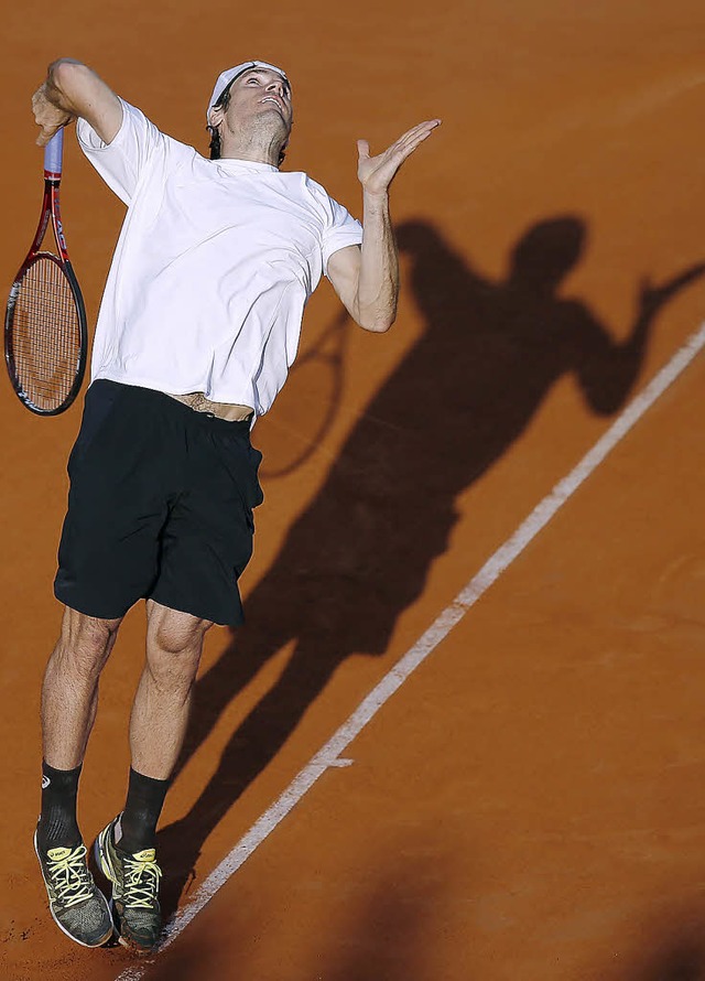 Schattenspiel(er): Thomas  Haas  | Foto: AFP
