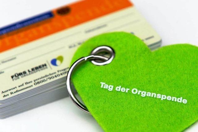 Ist eine Werbekampagne für Organspenden sinnvoll?