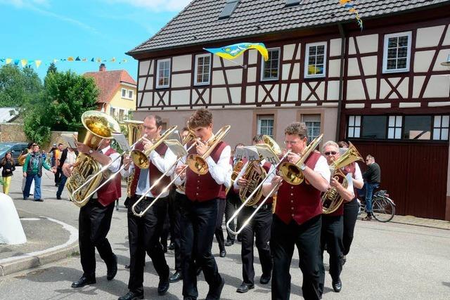 Fotos: Musikverein Forchheim feiert 100 Jahre Bestehen