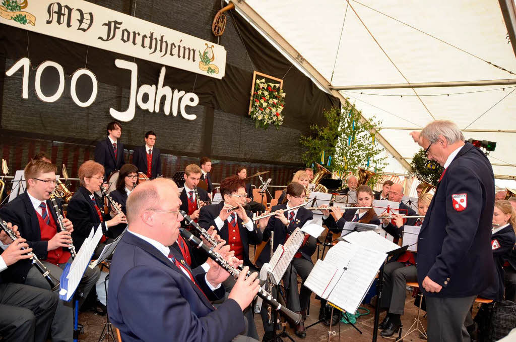 Seit 50 Jahren pflegt der Musikverein Dunningen eine enge Freundschaft zu den Musikerkollegen in Forchheim.