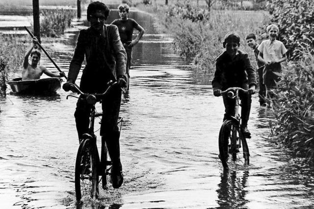 Land unter im Juli 1965