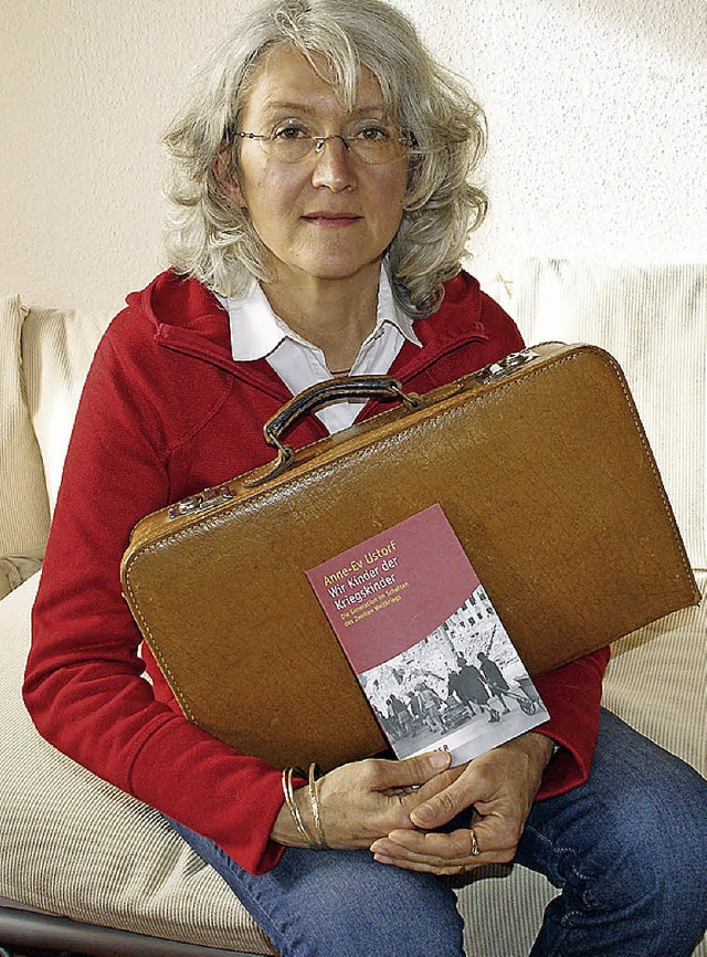 Ein Koffer ist das einzige Erinnerungsstck fr  Nicole Stadler    | Foto: H. Miloslavic