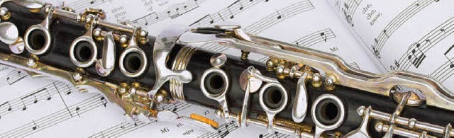 Die Klarinette ist das Instrument, wel...er Trachtenkapelle Glottertal spielt.   | Foto: Elsa Becke/Fotolia