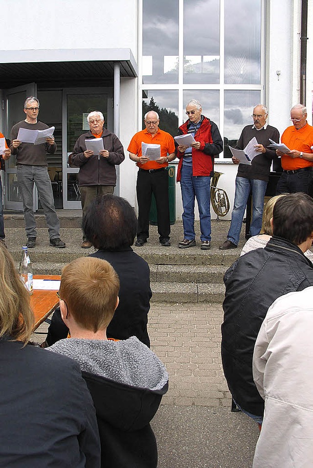 Viel Spa hatten alle Beteiligten bei ...schen Wandertag in und um Schweighof.   | Foto: viola jagemann