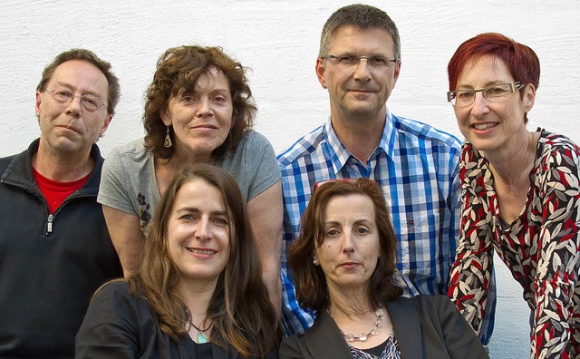Das Team der AIDS-Hilfe - von links:vo... Karadas, Jrgen Lcke, Cornelia Herde  | Foto: Aids-Hilfe