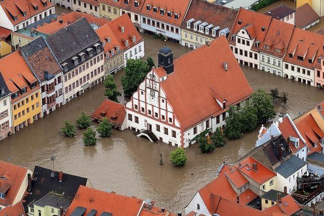 Hchster Wasserstand in Passau seit 500 Jahren