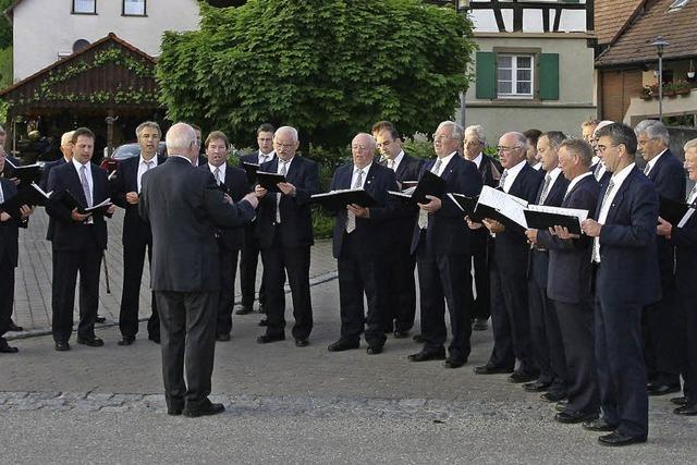 MGV Lichteneck Hecklingen: 125 Jahre Freude am Singen im Chor