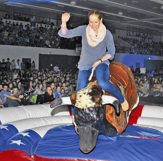 Gehrte zur  Abishow: Bullriding   | Foto: sK