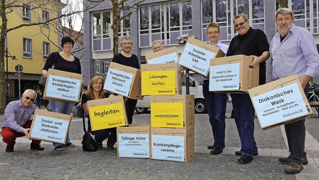 Diverse Mitgliedseinrichtungen der Dia...e vielfltige Hilfe fr den Nchsten.   | Foto: zvg