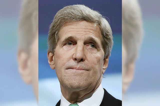 US-Auenminister Kerry: Ein guter Zuhrer und Verhandler