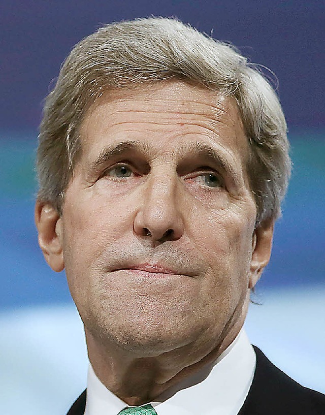 Auenminister John Kerry   | Foto: AFP