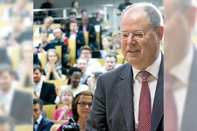 Steinbrck fordert Marshall-Plan