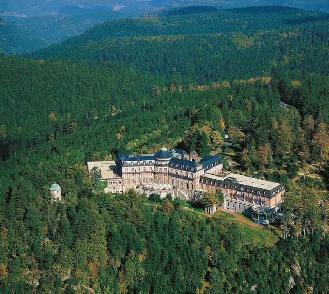 Traditionshotel Bhlerhhe im Nordschwarzwald.  | Foto: dpa