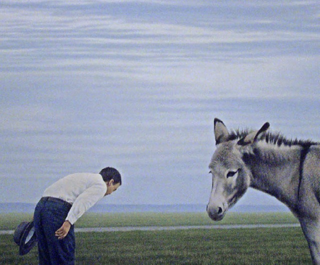 Von Menschen und Tieren: Bilder von Quint Buchholz  | Foto: rwb