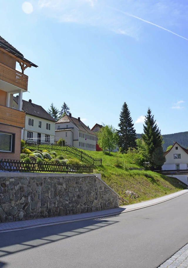 Ein Mehrfamilienhaus mit acht Eigentum...olping-Strae  in Neustadt entstehen.   | Foto: Winckelmann