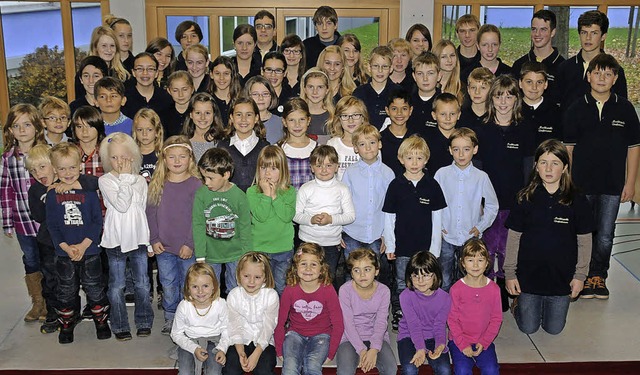 Ganz schn viele Kinder bei der musikalischen Frherziehung.   | Foto: BZ