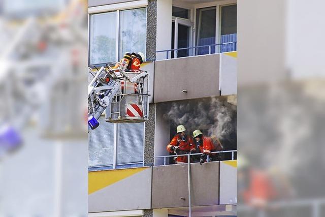 Viel Aufregung im Hochhaus