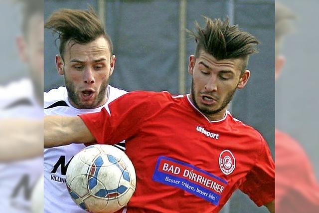 FC Bad Drrheim darf trumen - Enttuschung bei DJK Donaueschingen