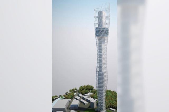 In Rottweil soll ein 235 Meter hoher Turm entstehen - zum Testen von Aufzügen