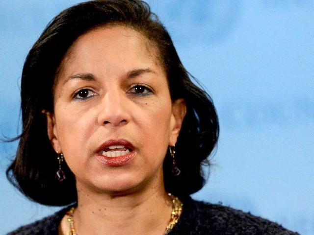 Susan Rice  | Foto: dpa