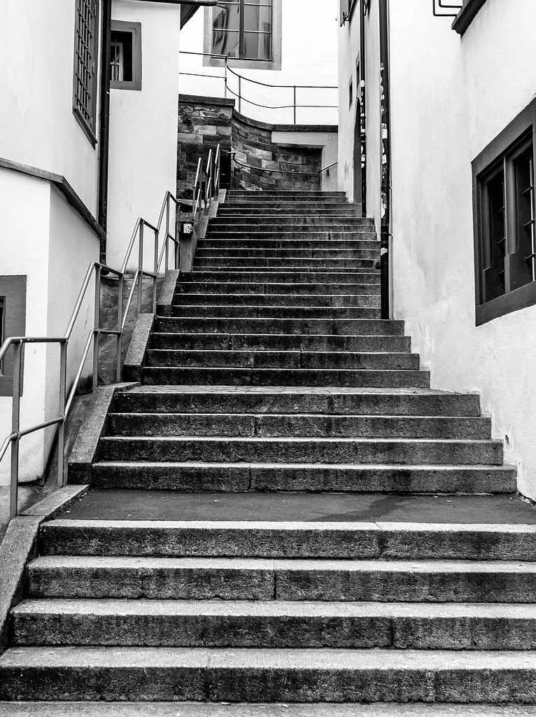 Schwarz-weiß steht Basel gut. Schwarz-weiß steht Basel gut.